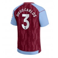 Aston Villa Diego Carlos #3 Domaci Dres 2023-24 Kratak Rukav